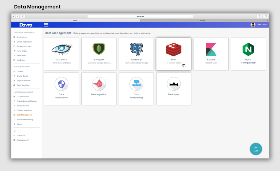 Davra IoT Platform сравнение