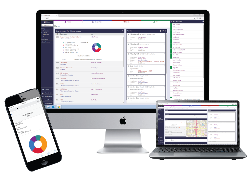 Encore программа