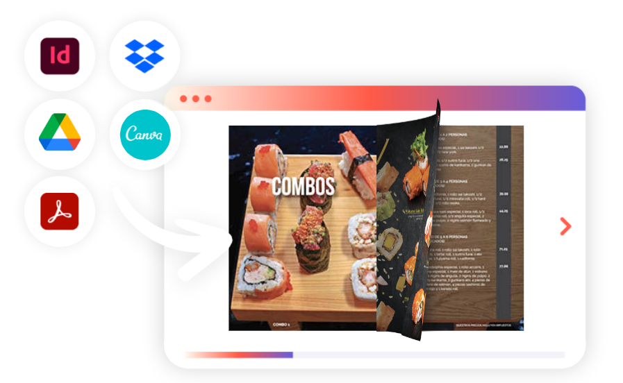 Issuu характеристики