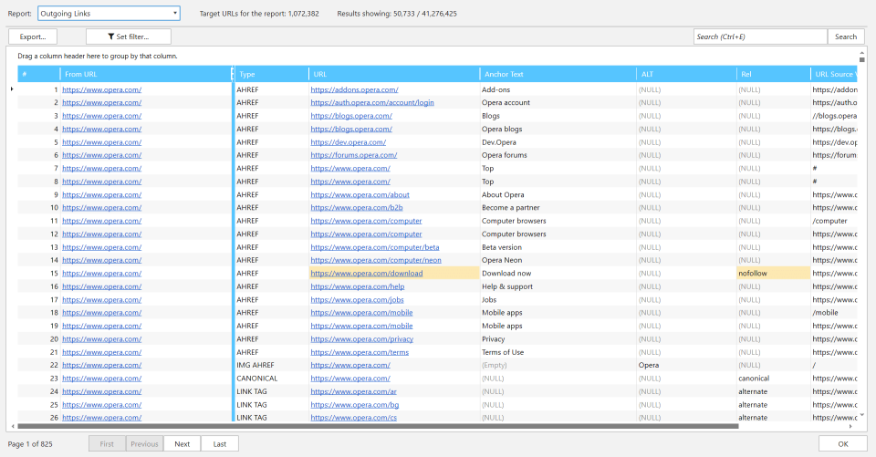 Netpeak Spider подбор