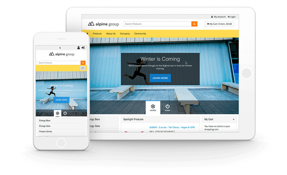 Salesforce B2B Commerce ПО