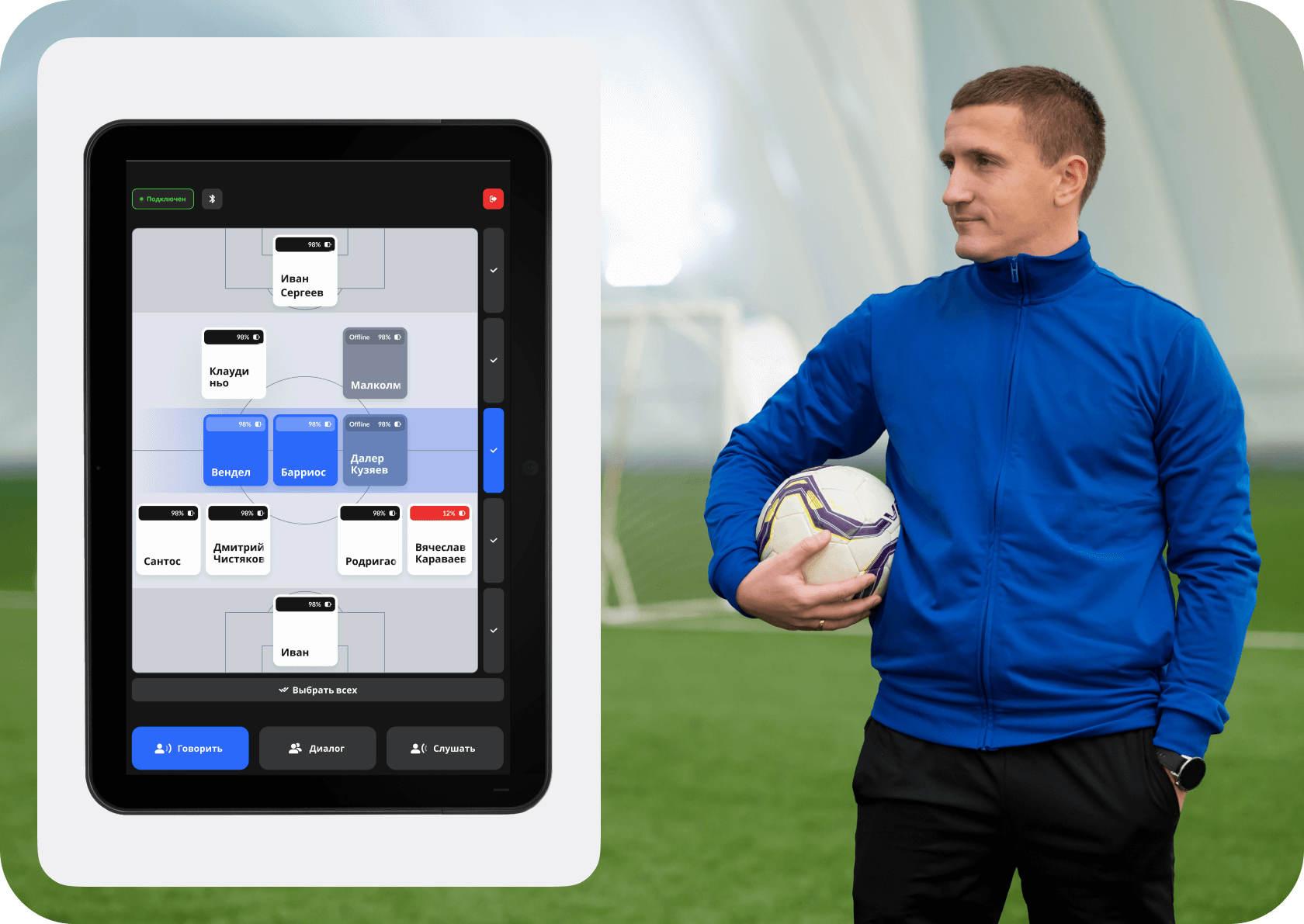 Мундиаль характеристики