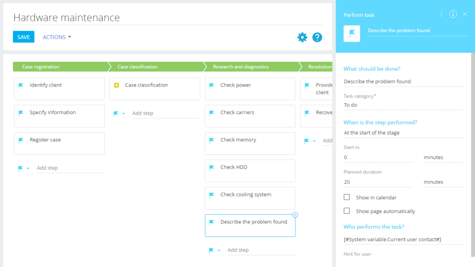 Studio Creatio Enterprise