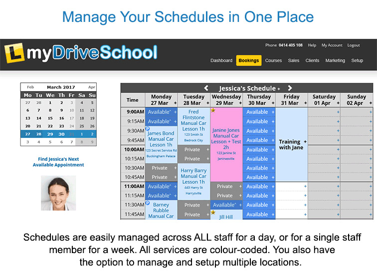 BookingTimes - Driving Schools