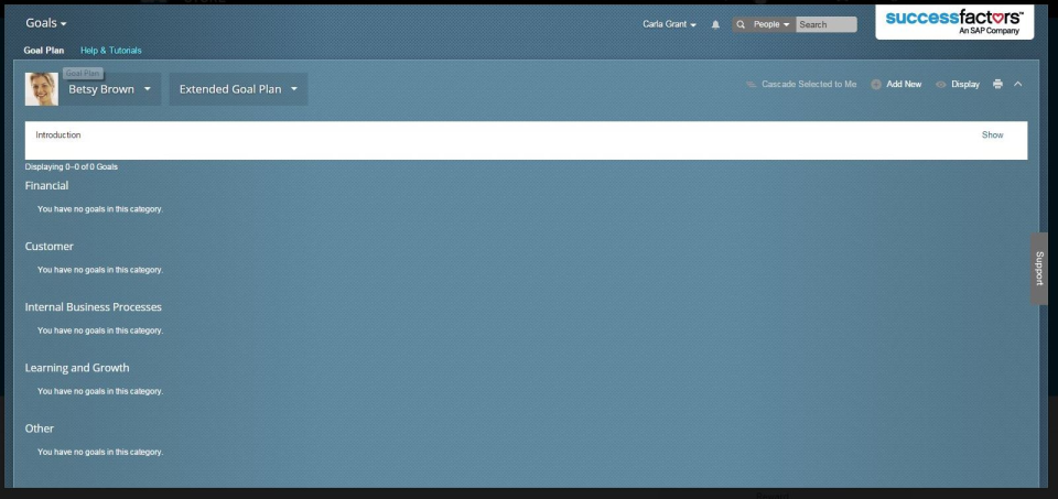 SAP SuccessFactors HCM Suite