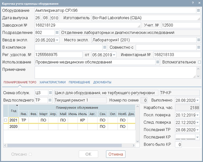 ТОРО Олимп характеристики