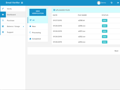Email Verifier характеристики
