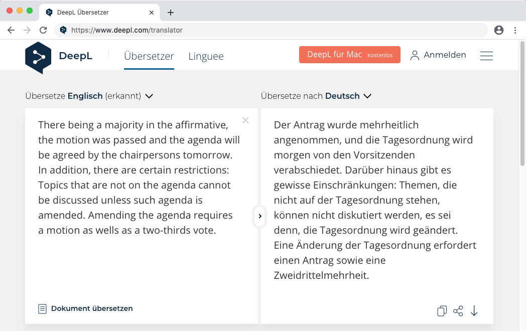 DeepL Pro программа