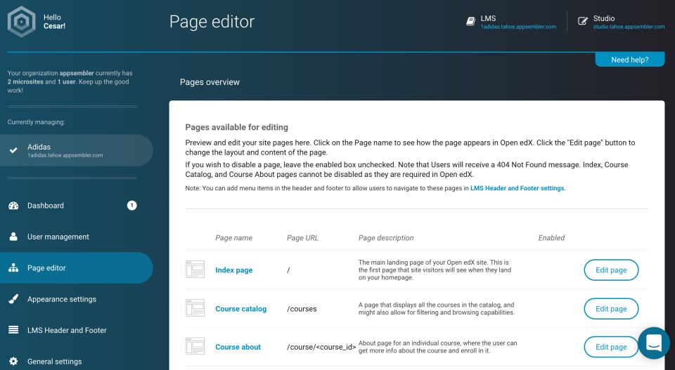 Tahoe характеристики