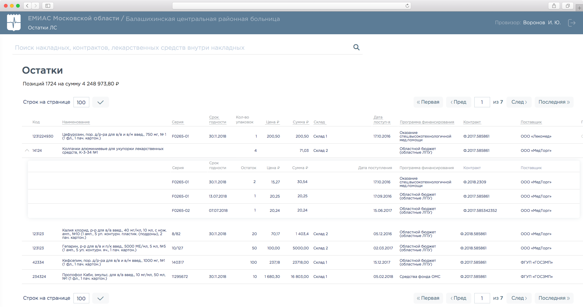 ТрастМед:Аптека SaaS 