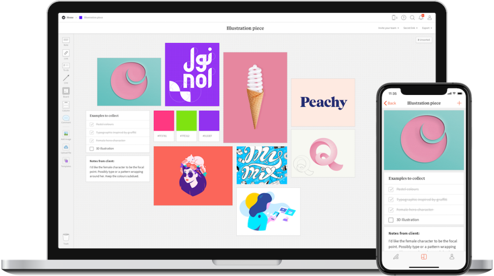 Milanote программа