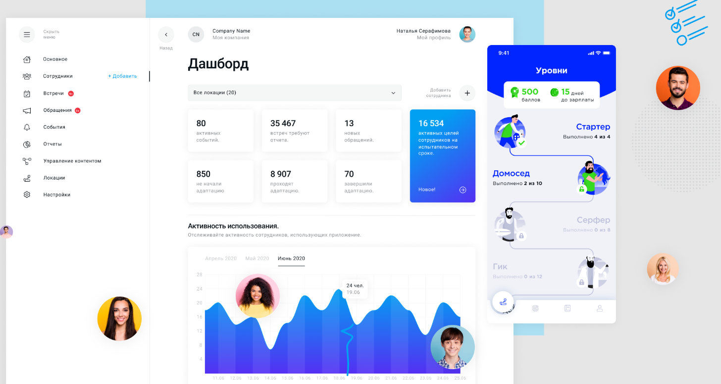 Поток Адаптация