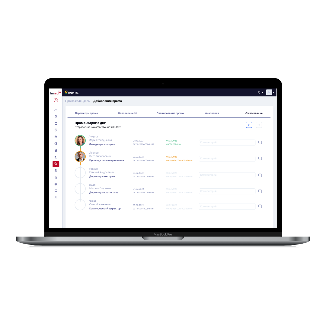 Imredi Promo подбор