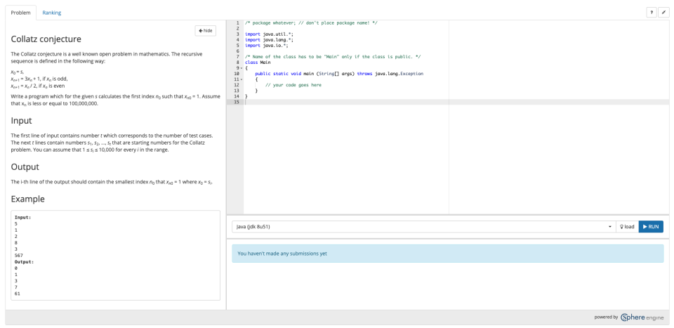 Sphere Engine сравнение