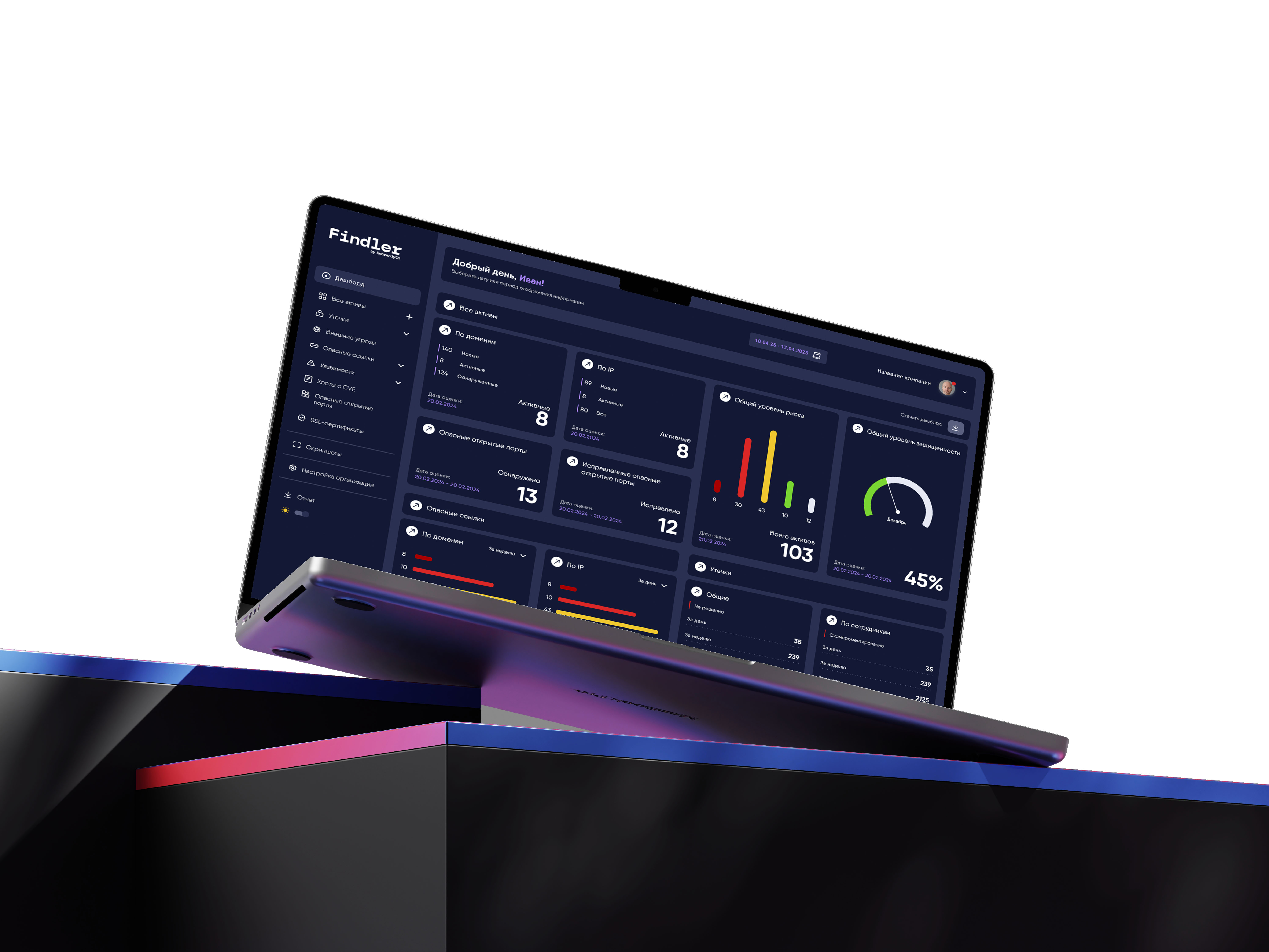 FINDLER EASM программа