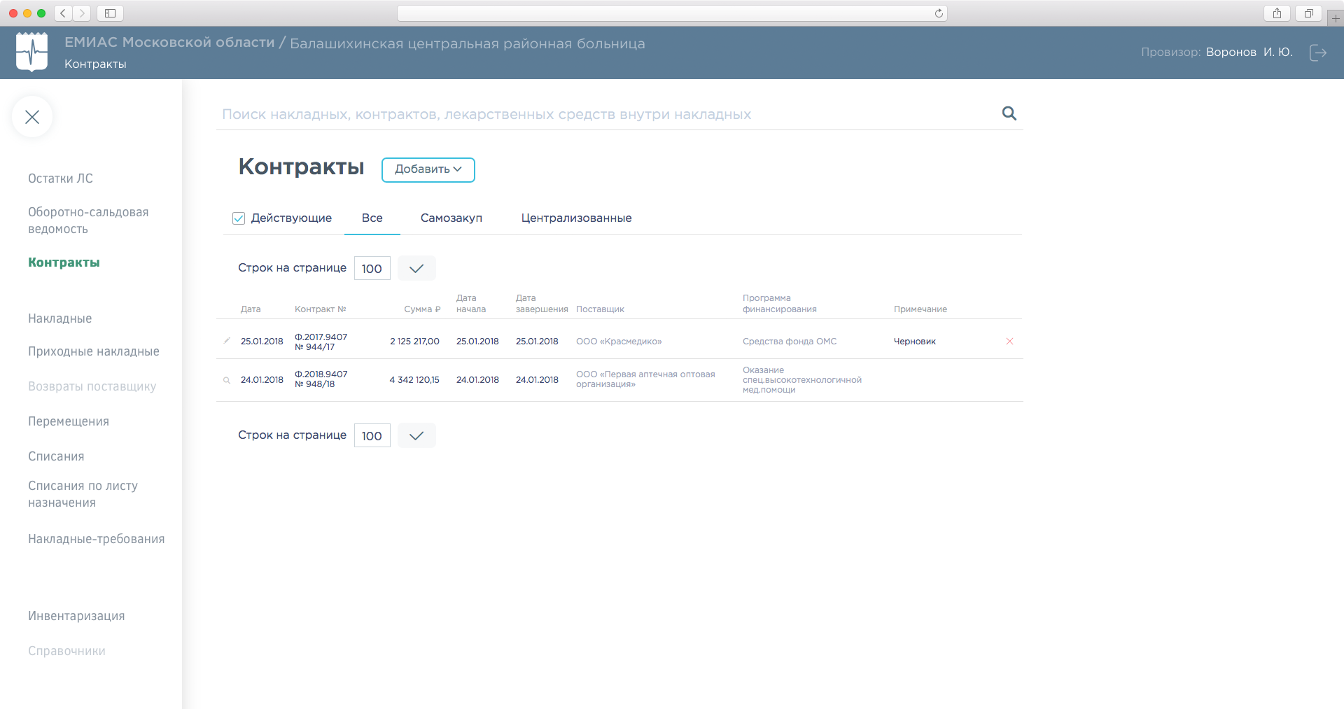 ТрастМед:Аптека SaaS характеристики