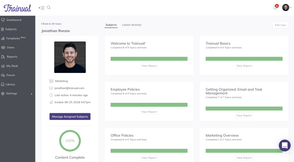 Trainual сравнение