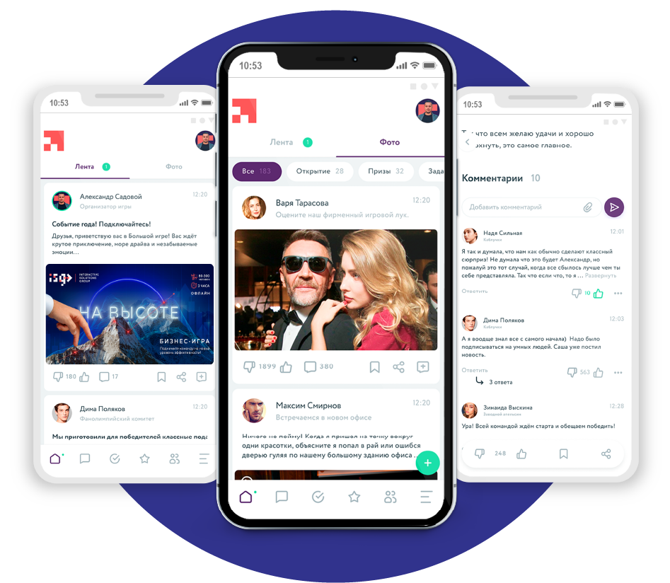 Team Pulse характеристики