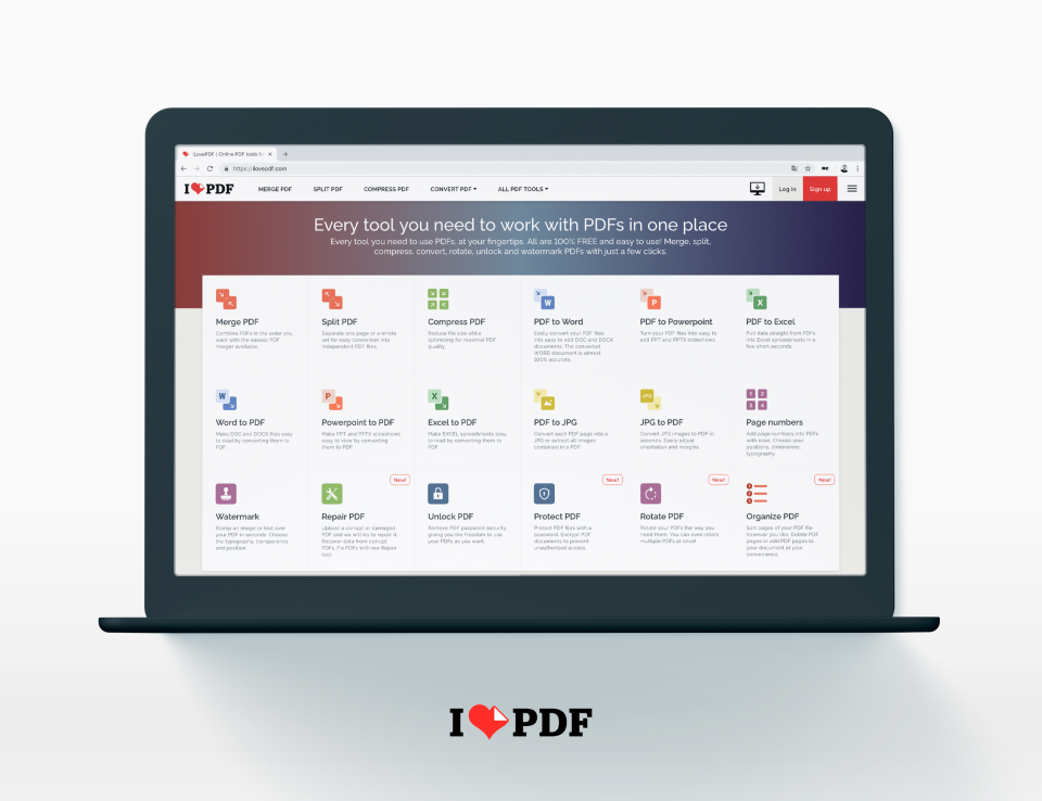 iLovePDF