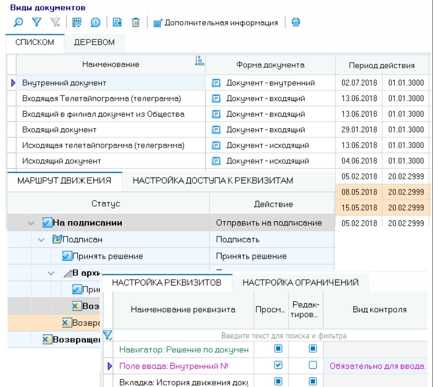 АСМО-документооборот ПО