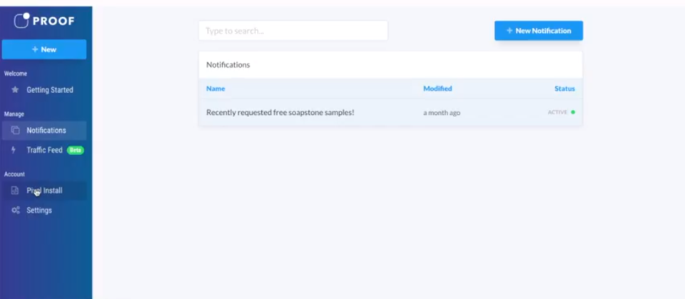 Proof программа