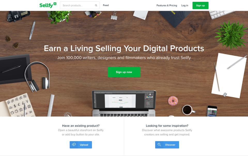 Sellfy программа