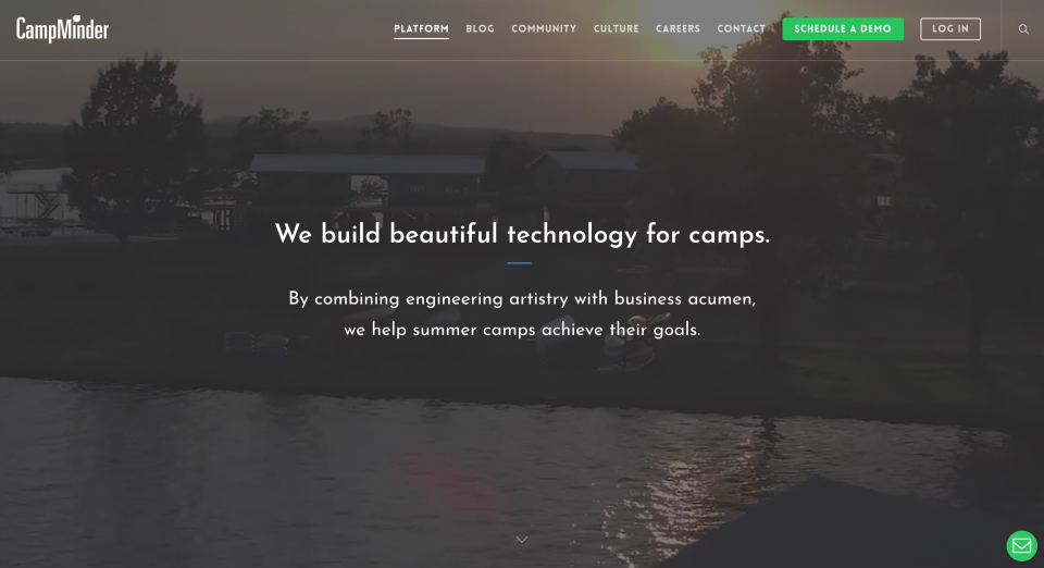 CampMinder программа