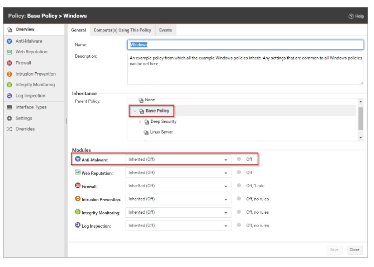 Trend Micro Deep Security