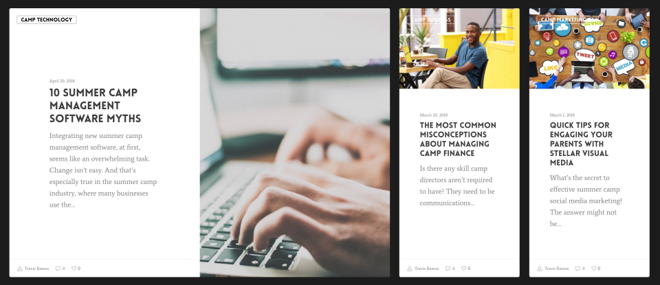 CampMinder сравнение