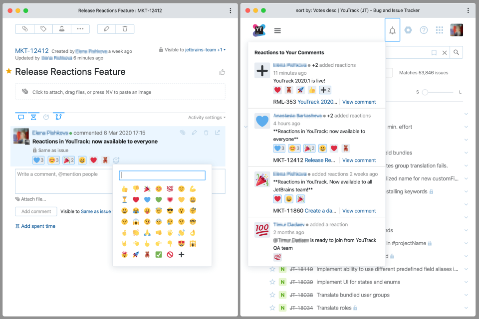 YouTrack характеристики