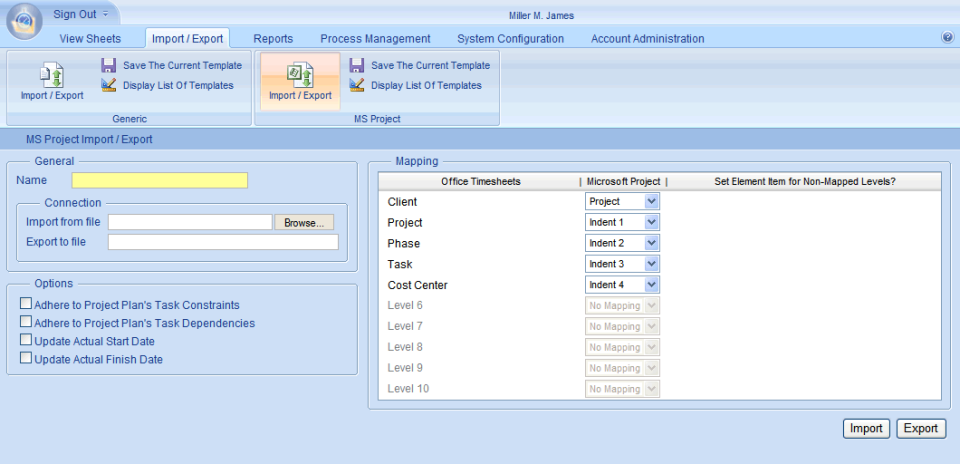 Office Timesheets характеристики