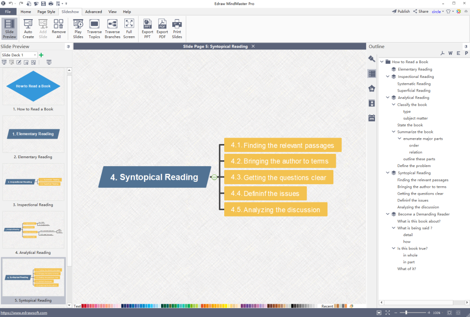 Edraw Mind подбор