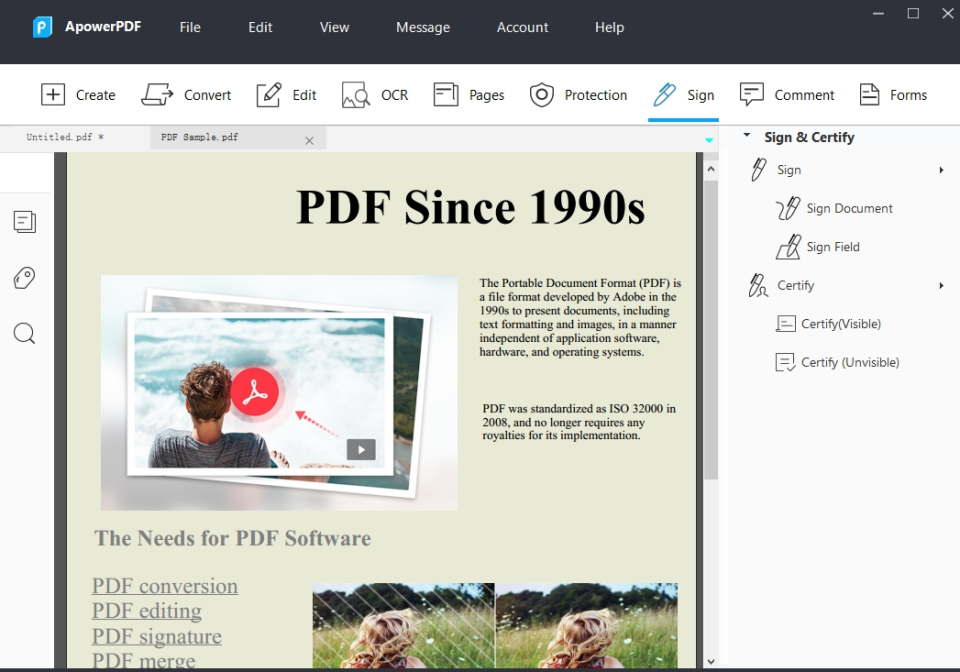ApowerPDF подбор
