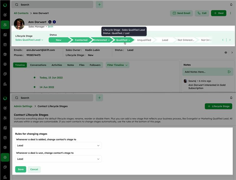 Twozo CRM сравнение