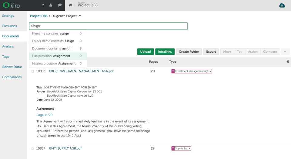 Kira сравнение