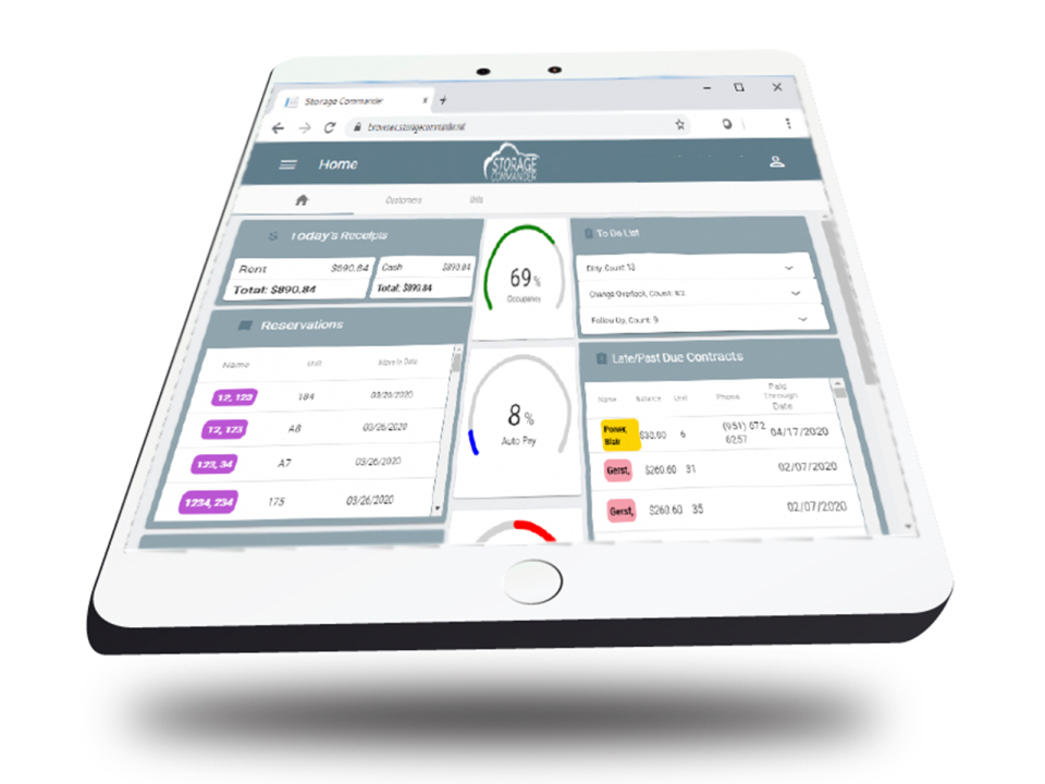 Storage Commander Cloud