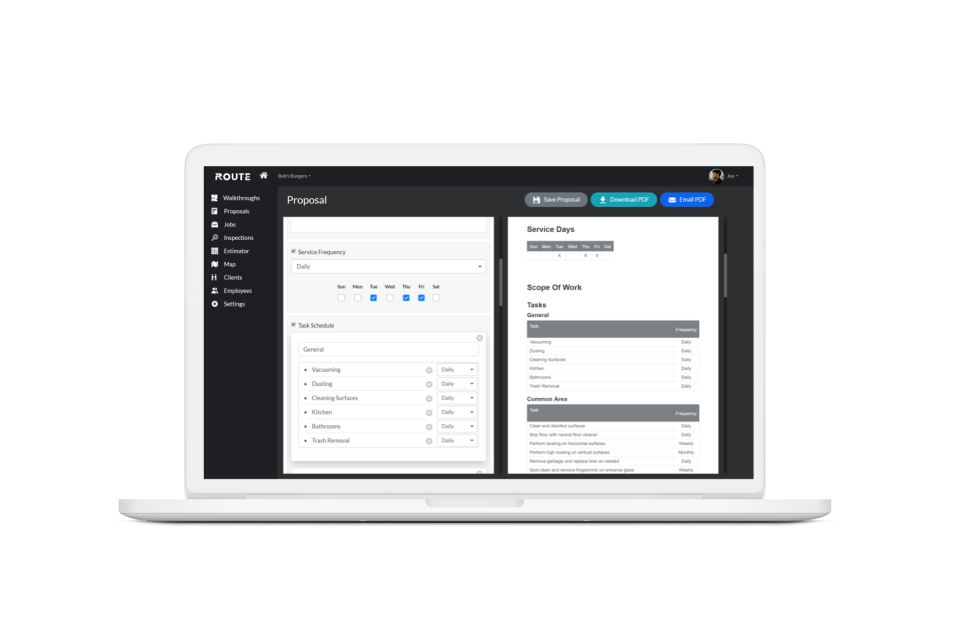 Route сравнение