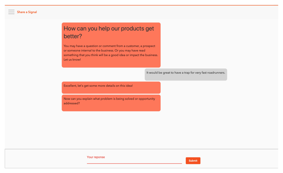 Product Roadmap характеристики