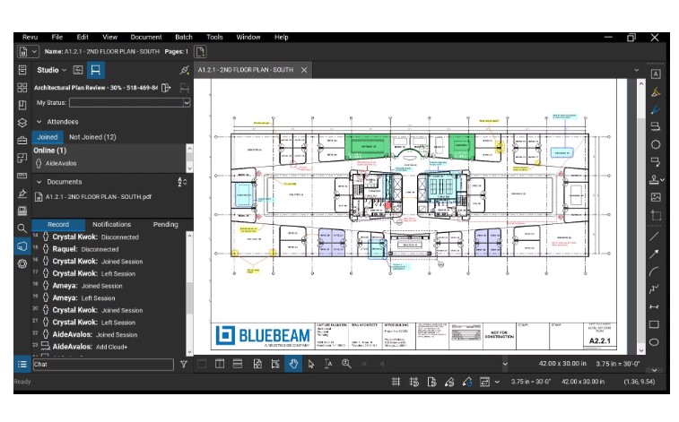 Bluebeam Revu программа