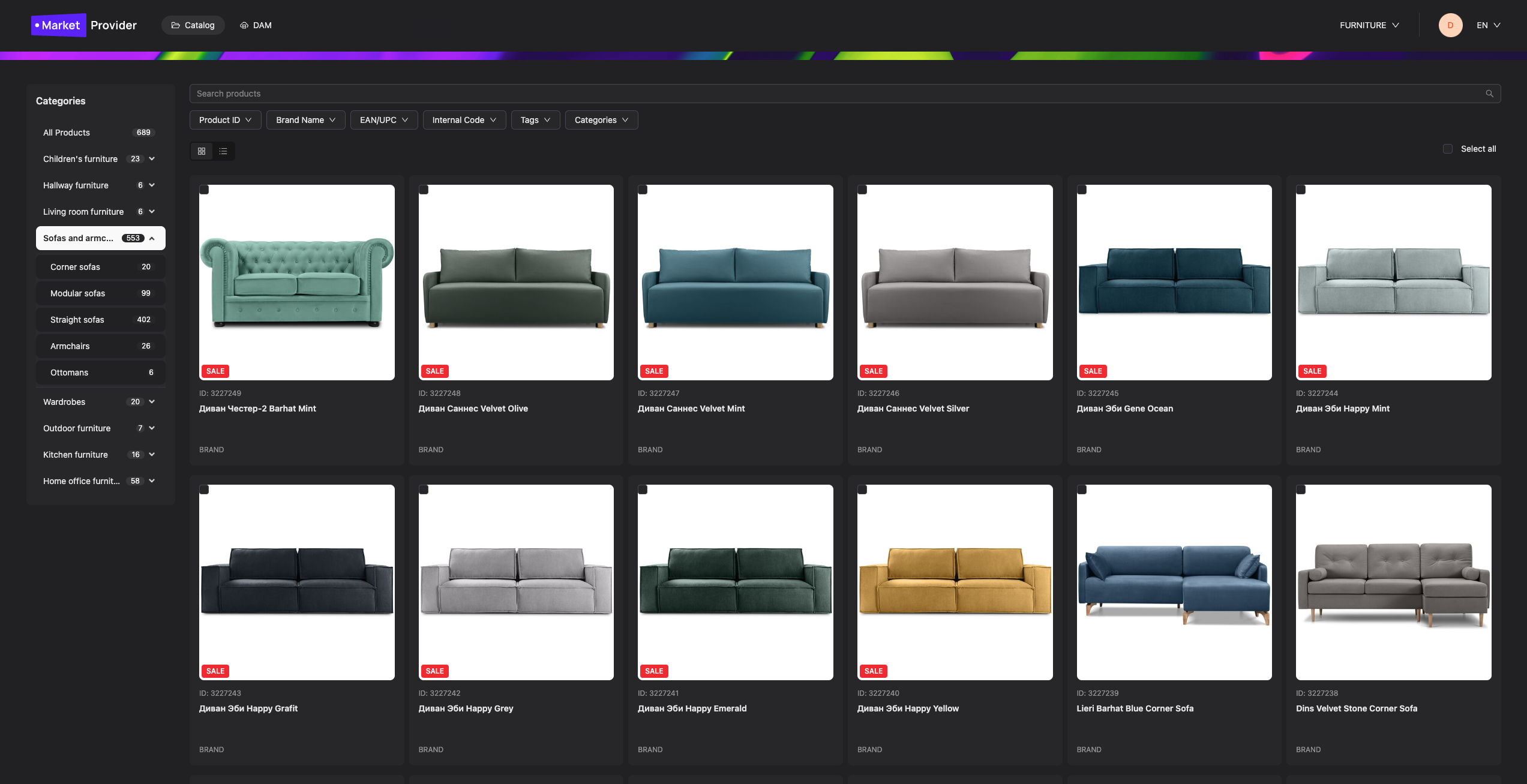 PIM MARKETPROVIDER сравнение