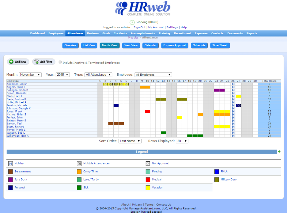 HRweb