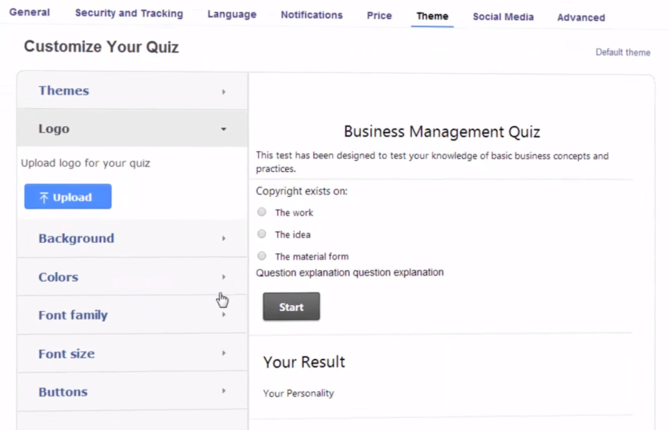 ProProfs Quiz Maker
