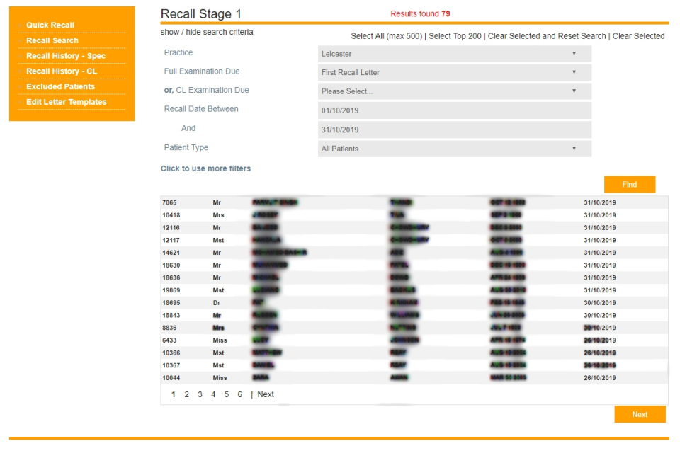 Blink сравнение
