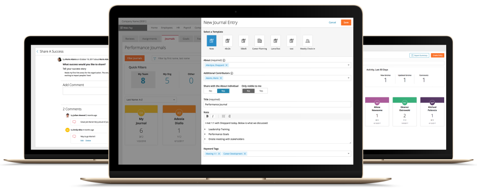 Paylocity сравнение