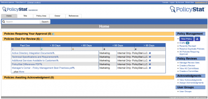 Policy Manager Software программа