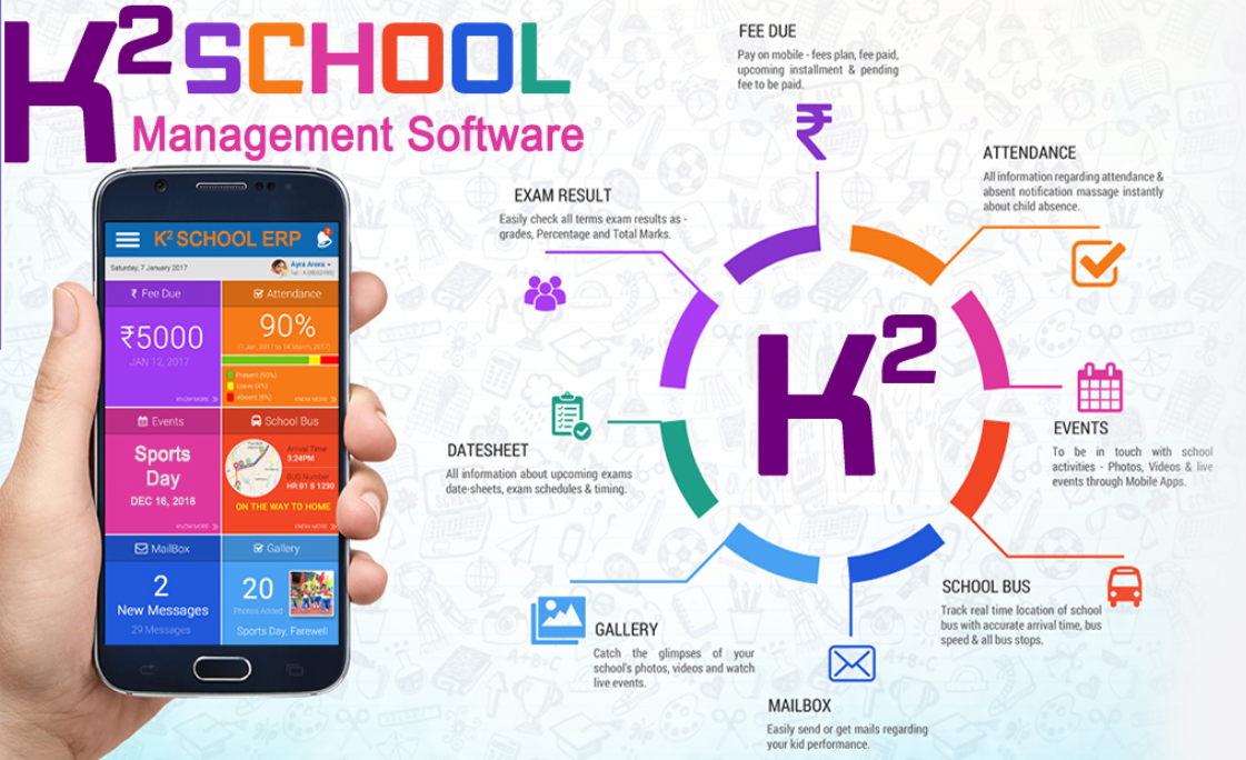 K2 School Management программа