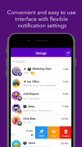 Dialog Messenger характеристики