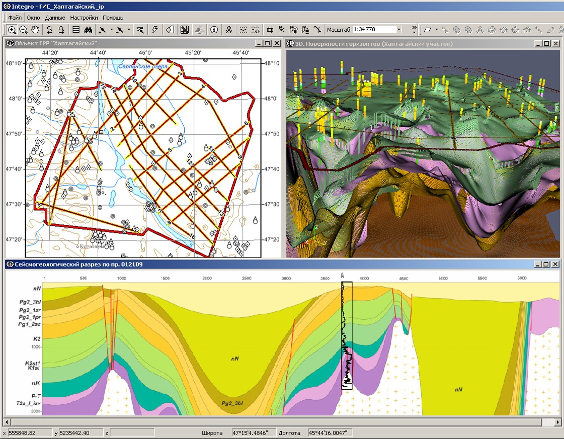 ГИС INTEGRO характеристики