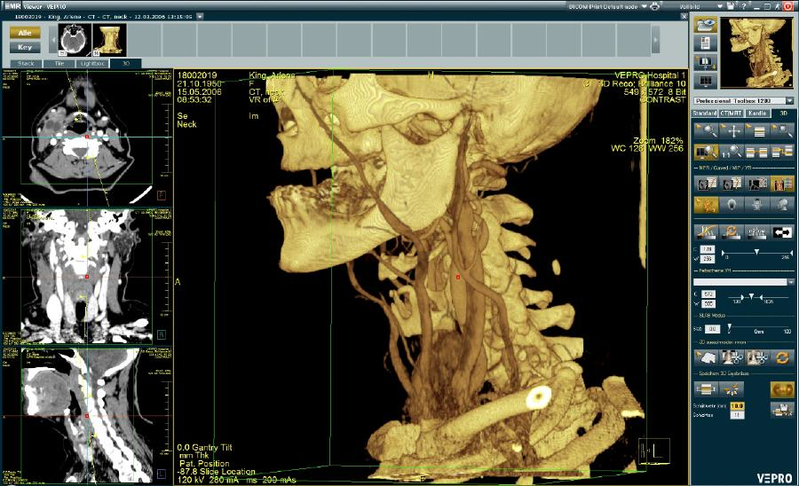 VEPRO PACS/EMR программа