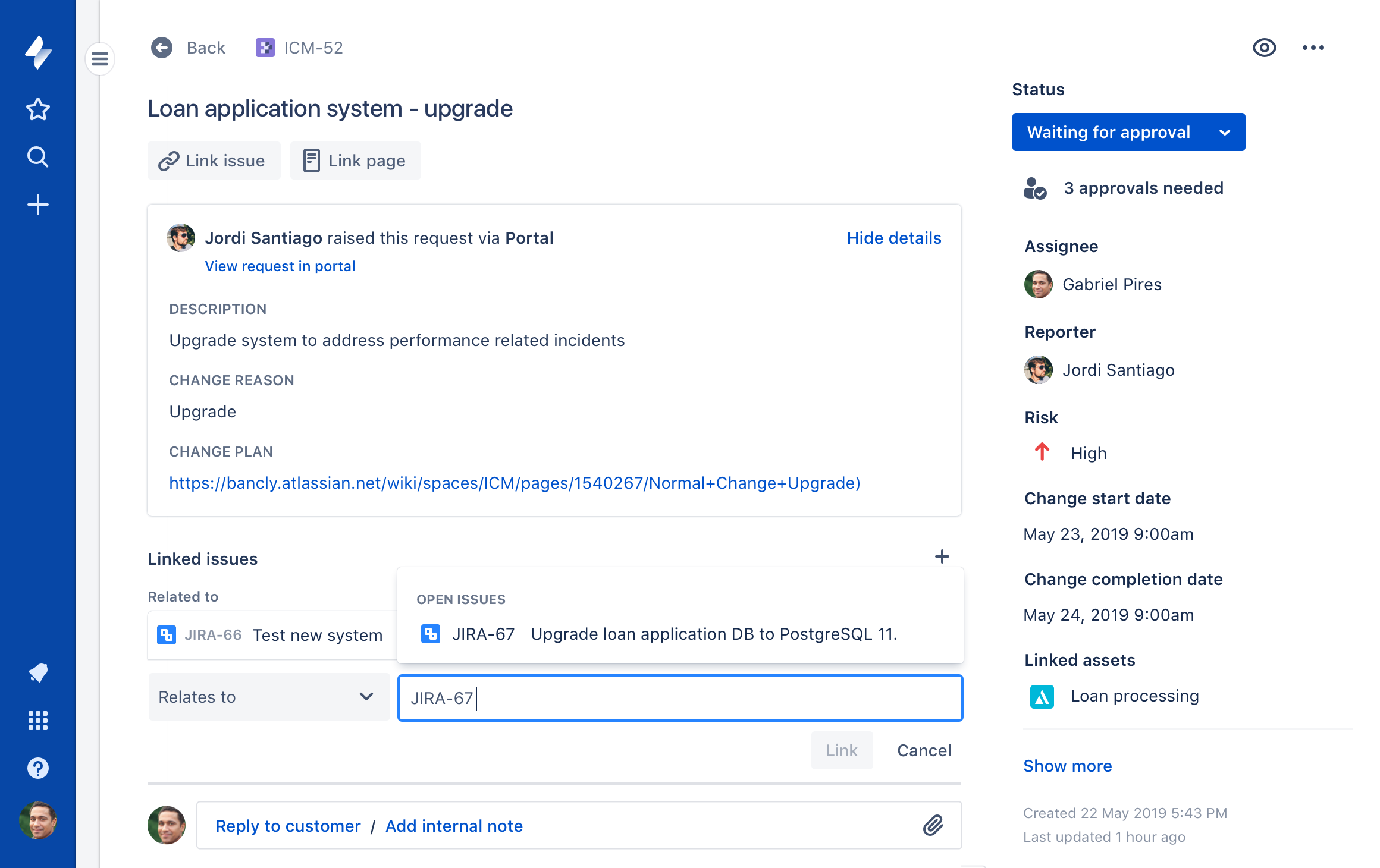 Atlassian Jira Service Desk ПО